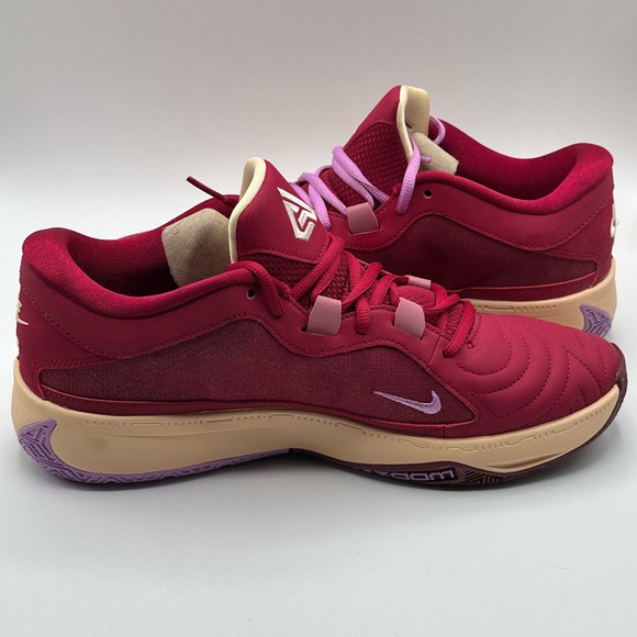 Men’s Nike Zoom Freak 5 Alphabet Bros Size 11 Basketball Shoes DX4985-600 New - Picture 9 of 11